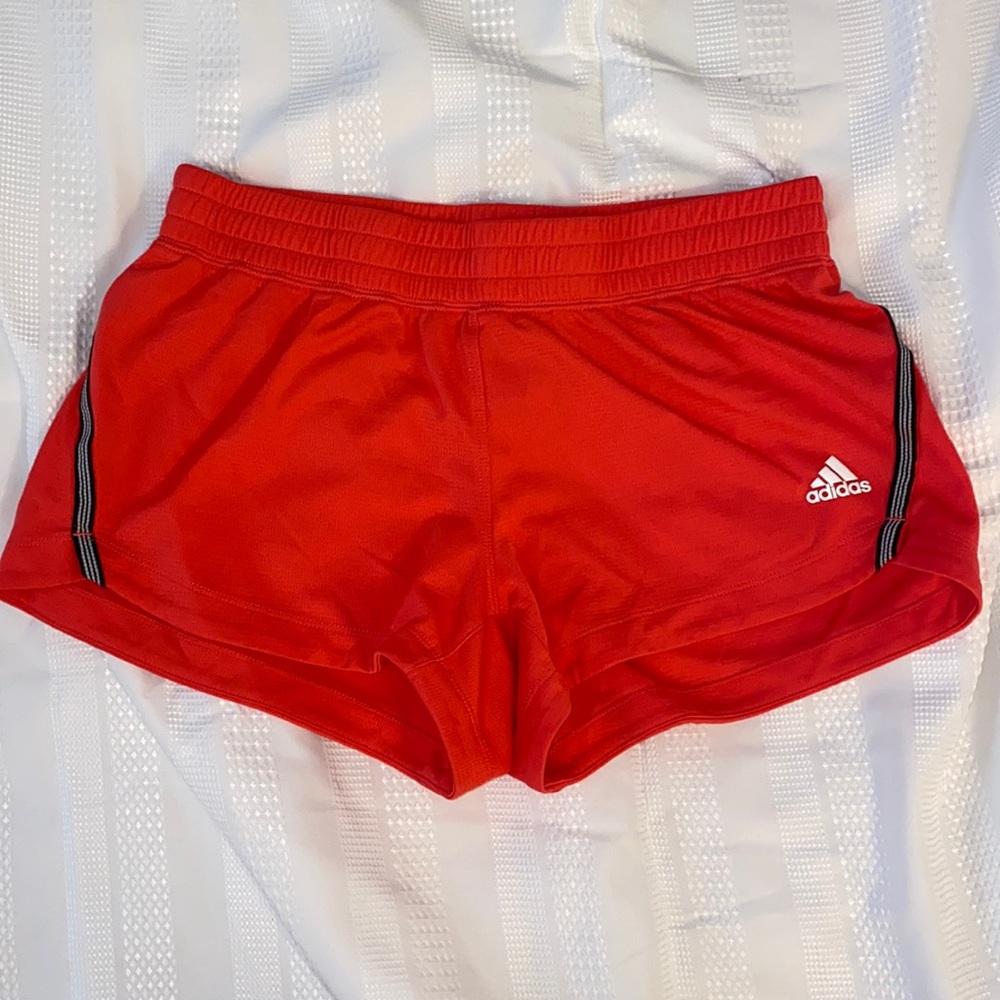 Hot Pink Adidas shorts